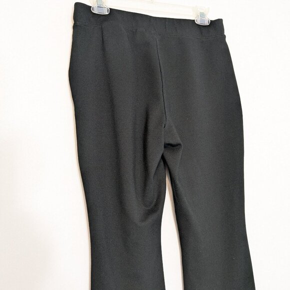 CATO Est 1946 Black Stretch Pull-On High Rise Career Pants; Size M - Picture 4 of 7